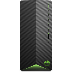 HP Pavilion TG01-1260 Gaming Desktop 10th Gen Intel Core i5-10400F 8 GB NVIDIA GeForce RTX 2060 16 GB RAM 256 GB SSD + 1 TB HDD Windows 11 Home - Shadow Black